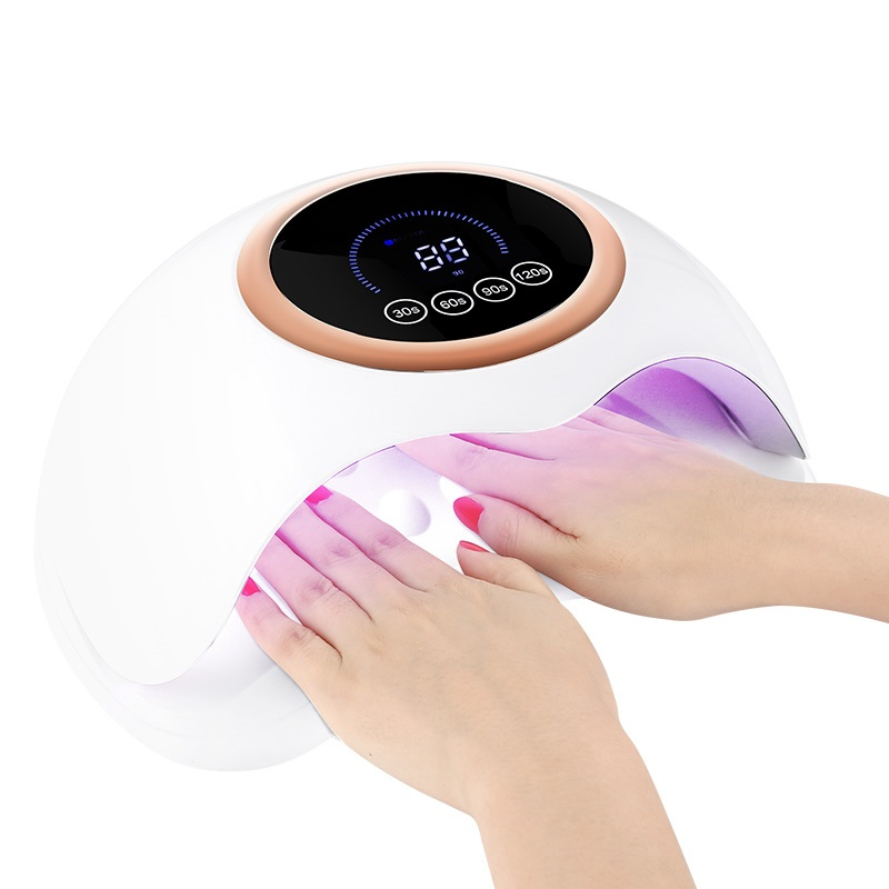 Professional LED 168W UV Dryer Fast Drying Nail Lamp