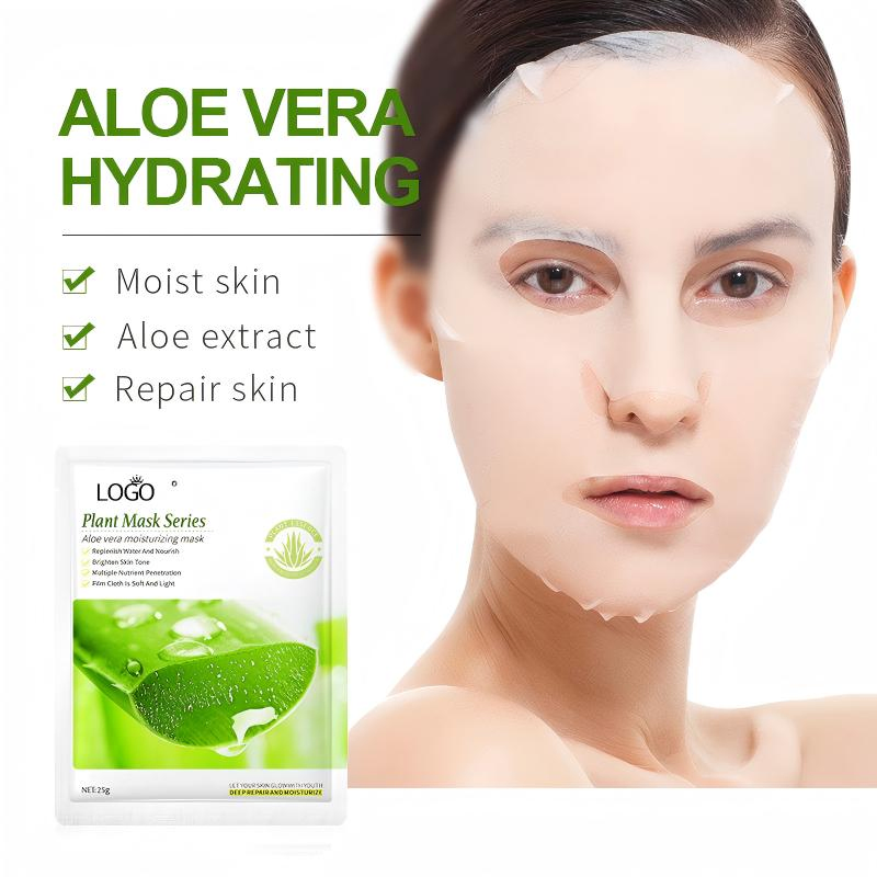 OEM Beauty Skin Care Sheet Mask Mascarillasl Faial Korea Organic Fruit Masks