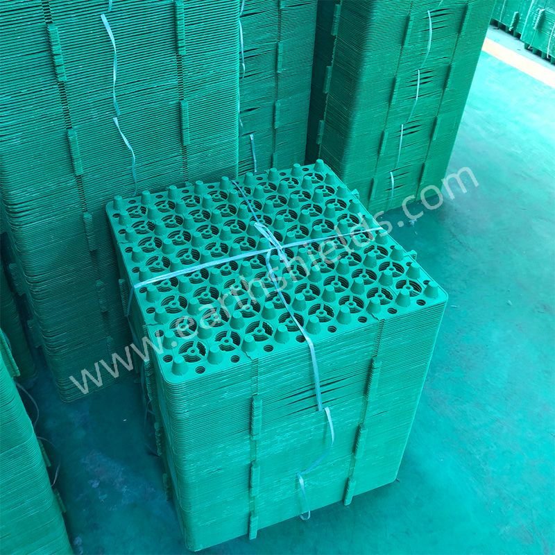 20mm Dimple Drain Sheet Roof Garden Retaining Wall HDPE Composite Drainage Board for Building and Construction