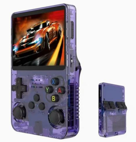 Портативная игровая консоль R36s 64GB