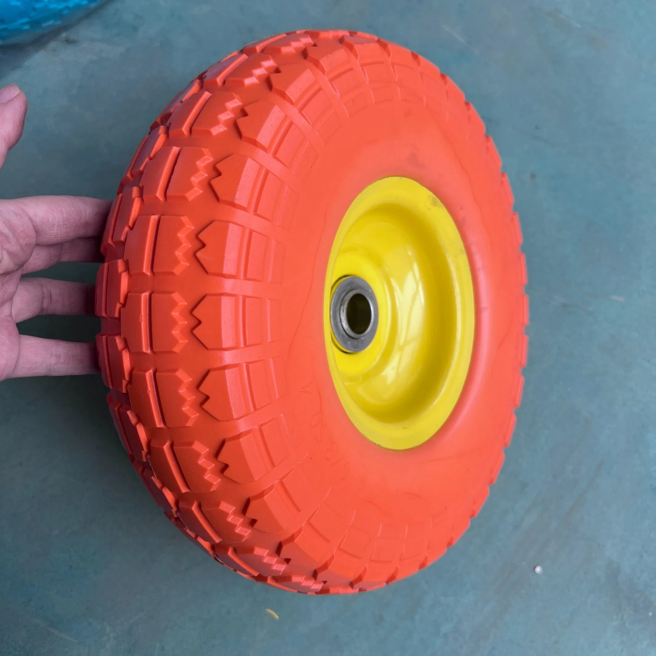 Wheelbarrow Wheels Flat Free Wheel 10 Inch 3.50-4 Wheels