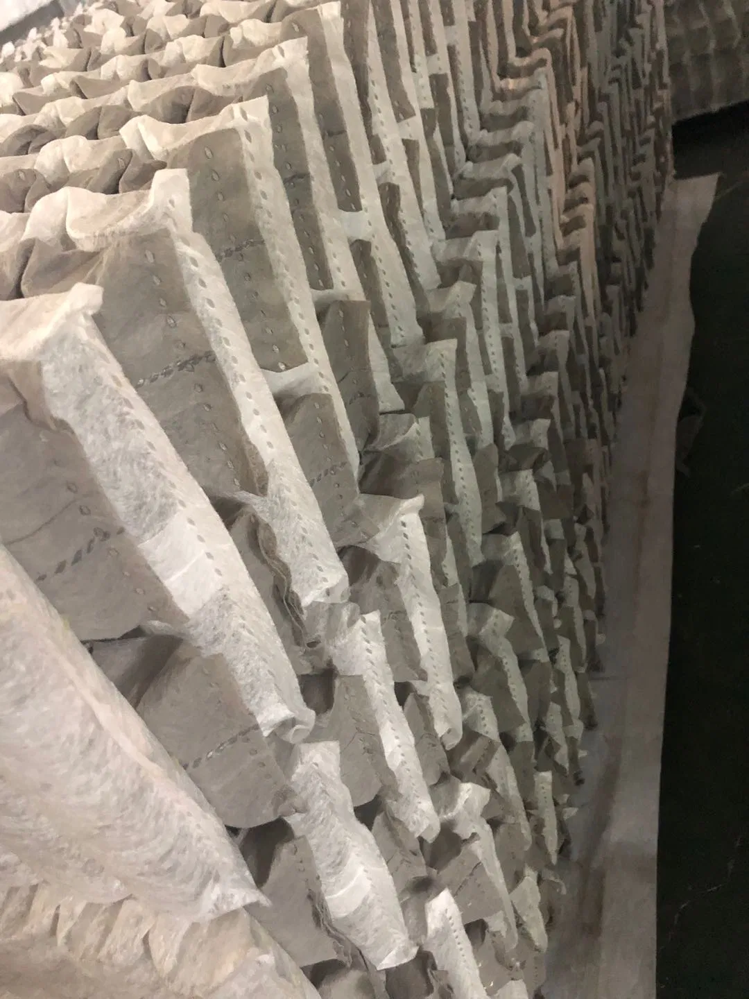 Custom Size Non-Woven Fabric Sofa Pocket Springs