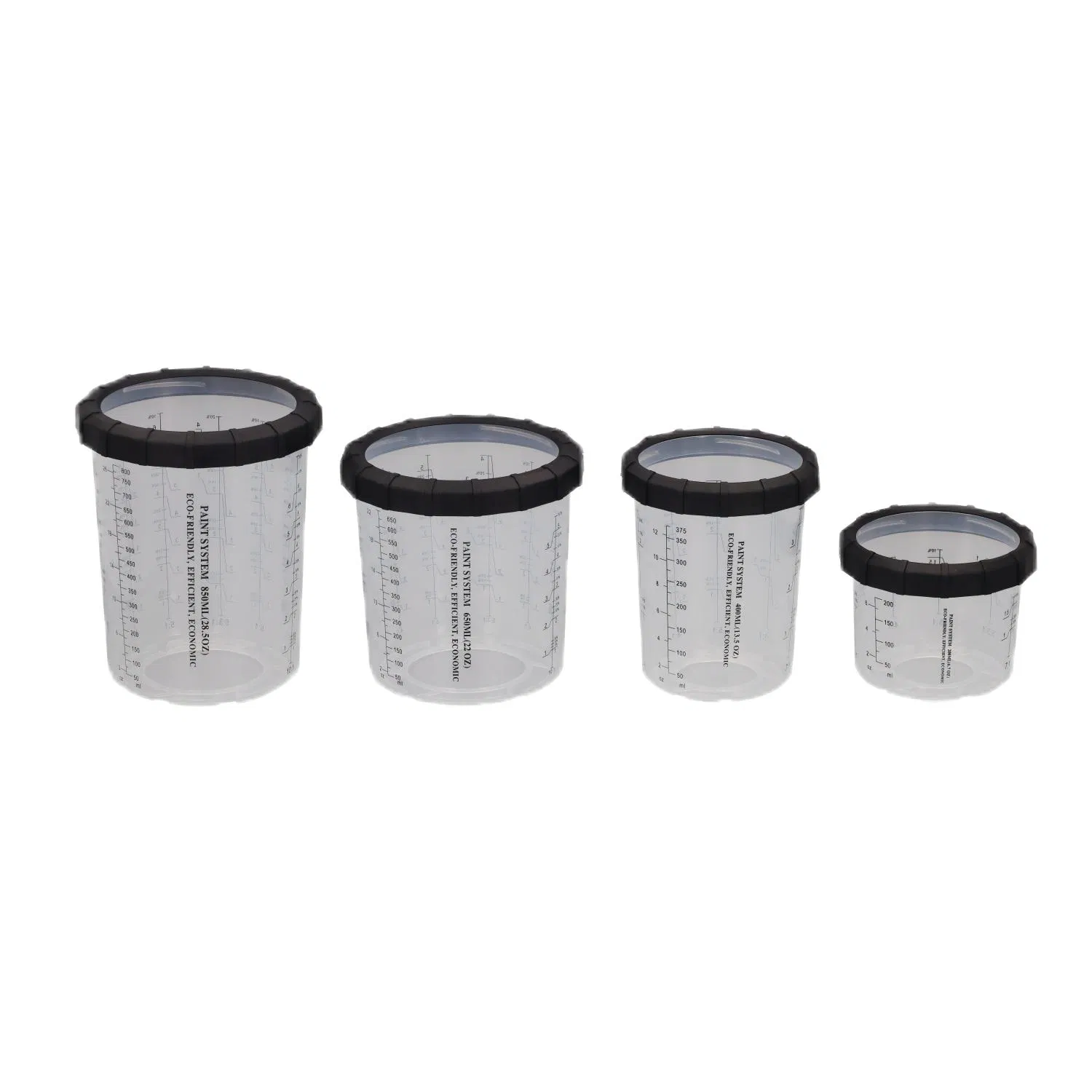 Одноразовый распылитель с крышкой и фильтром 650CC