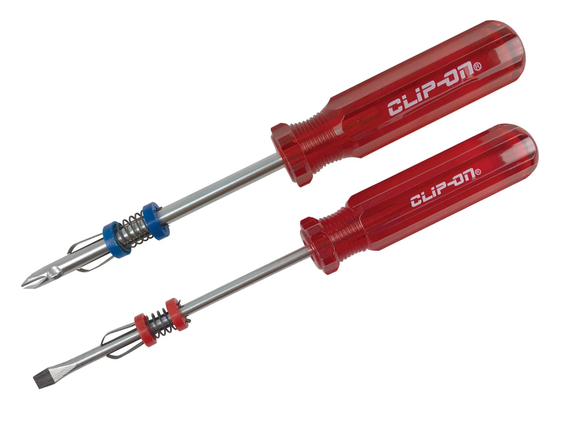 SCREWDRIVER WITH GRIPPING SCREW HOLDING SCREWDRIVER