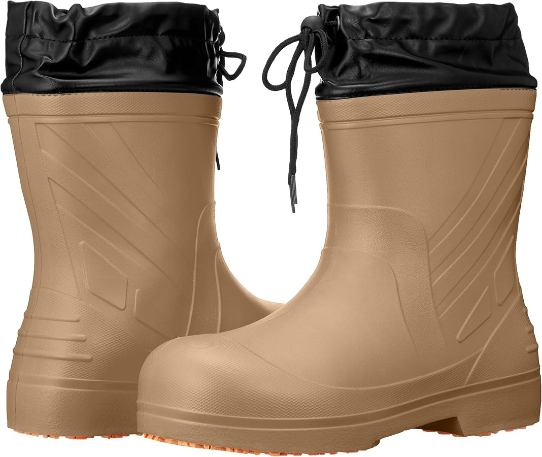 Willingmart EVA Snow Boots Waterproof Workers Boots