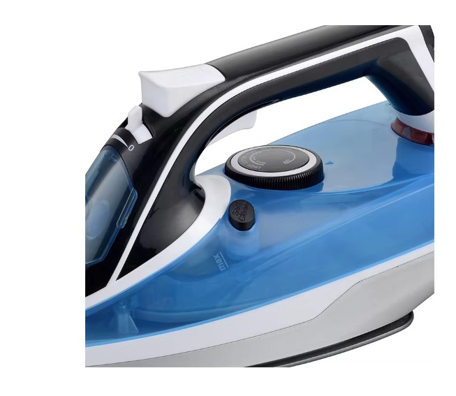 High-Quality Handheld Portable Steam Iron with Wireless Base and Spray Function – Available in Various Colors