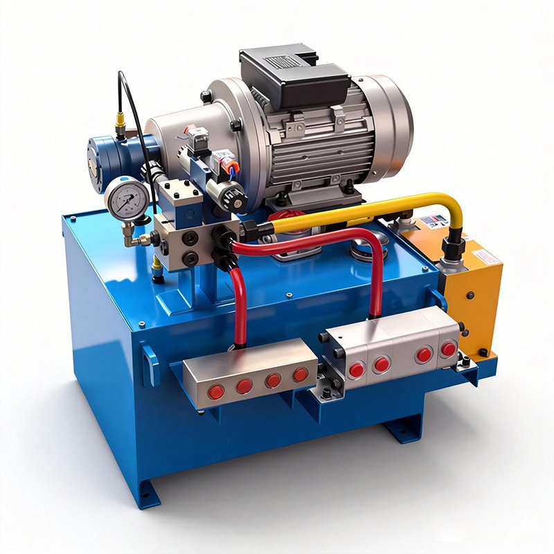 Гидравлическая станция 3кВт 25МПа 60л/мин