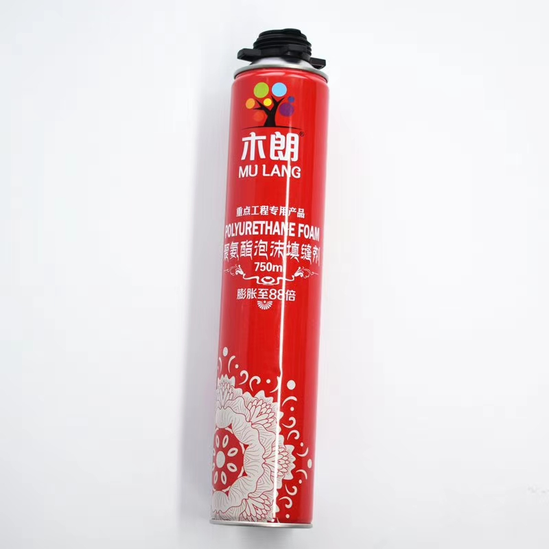 High Density China Manufacturer Construction Polyurethane Foam PU Foam Sealant