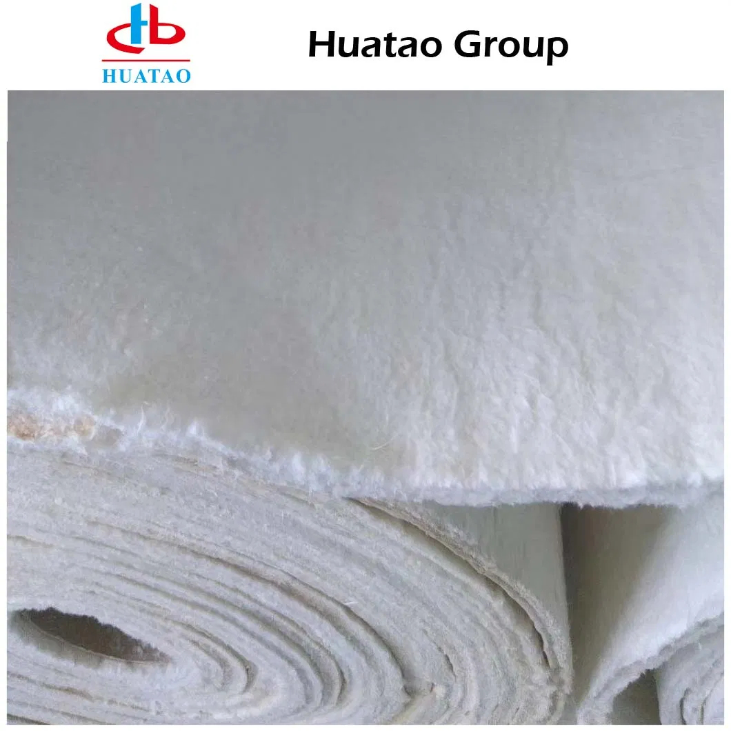 0.018-0.023 W/M. K 10mm Blanket Materials Felt Aerogel Thermal Insulation with High Quality