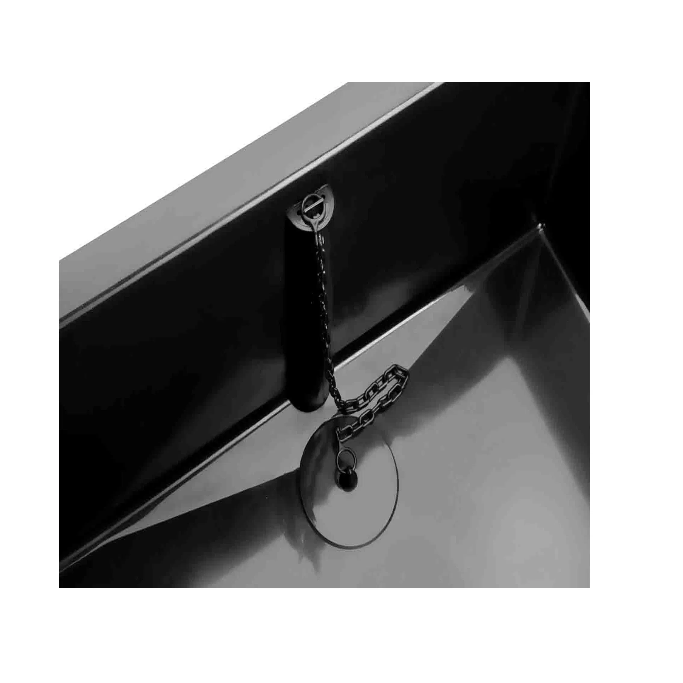 Durable MID-Sized PP Sink with Innovative Anti-Overflow Design