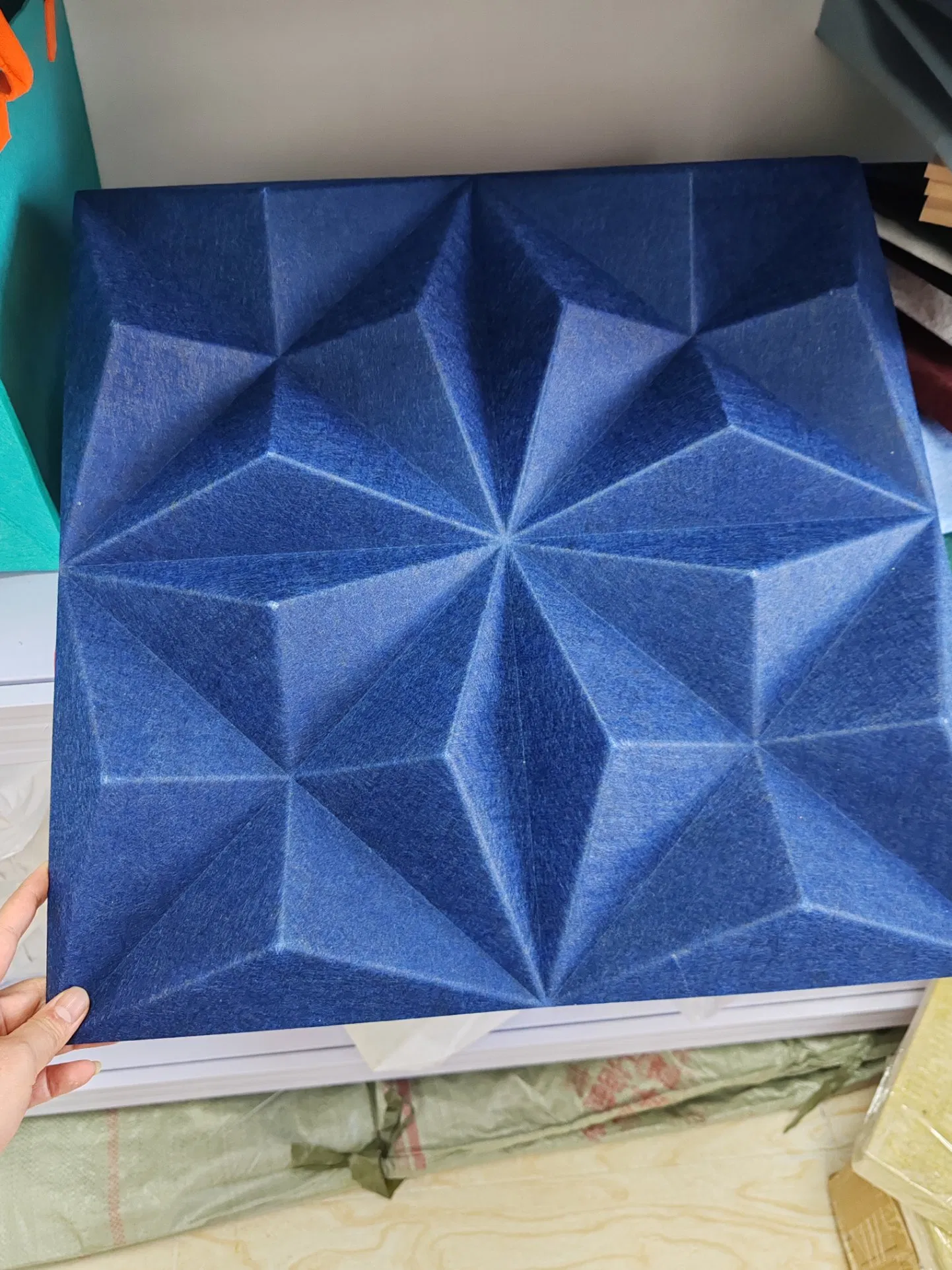 Double Layer Two Layer Pet Acoustic Panel Pet Felt