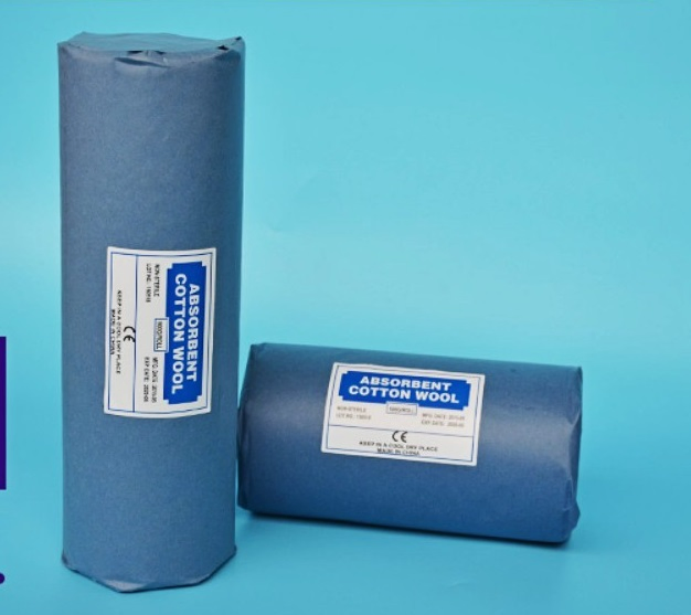 High Quality Absorbent Surgical Cotton Roll Medical Dental Cotton Roll Absorbent Cotton Wool