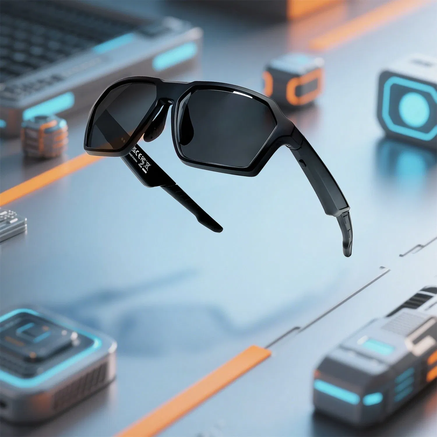 Умные очки с Bluetooth и стереозвуком