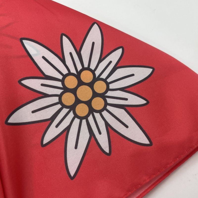 Folding Edelweiss Oktoberfest Umbrella