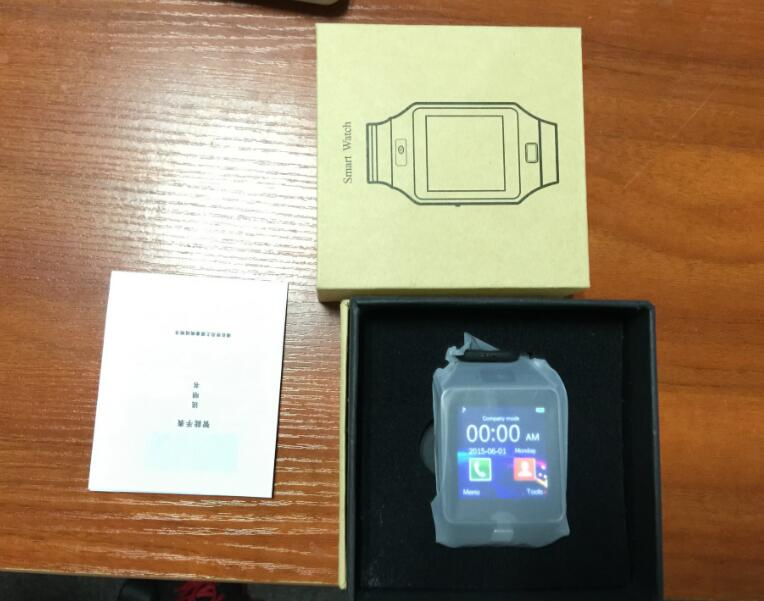 Smart Watch Android Bluetooth Phone SIM GSM iPhone Ios Camera Dz09 Wrist