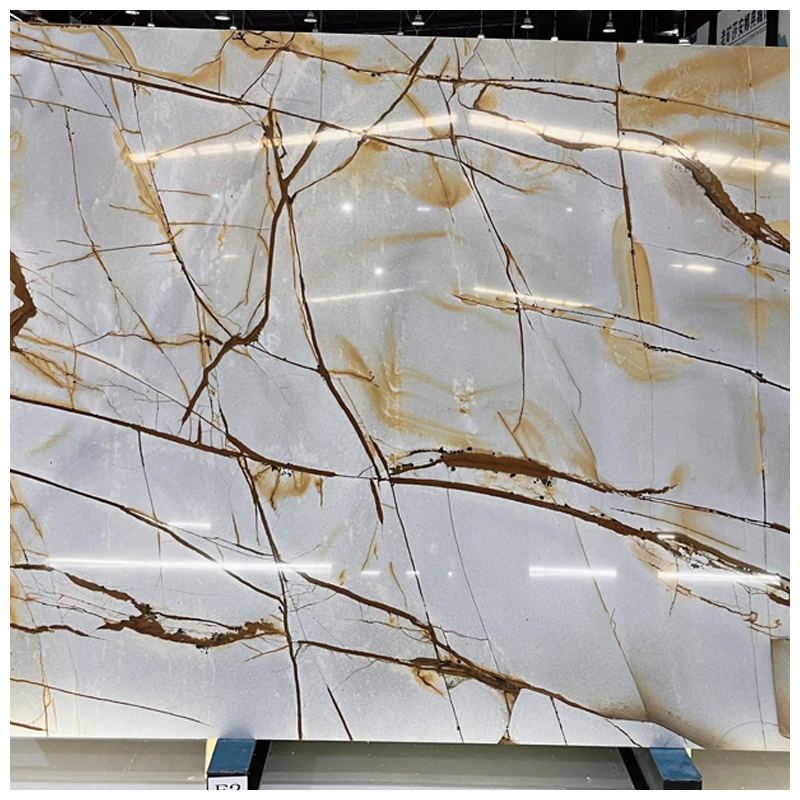 Brazilian Exotic Blue Roma Quartzite Slabs for Countertops and Tables