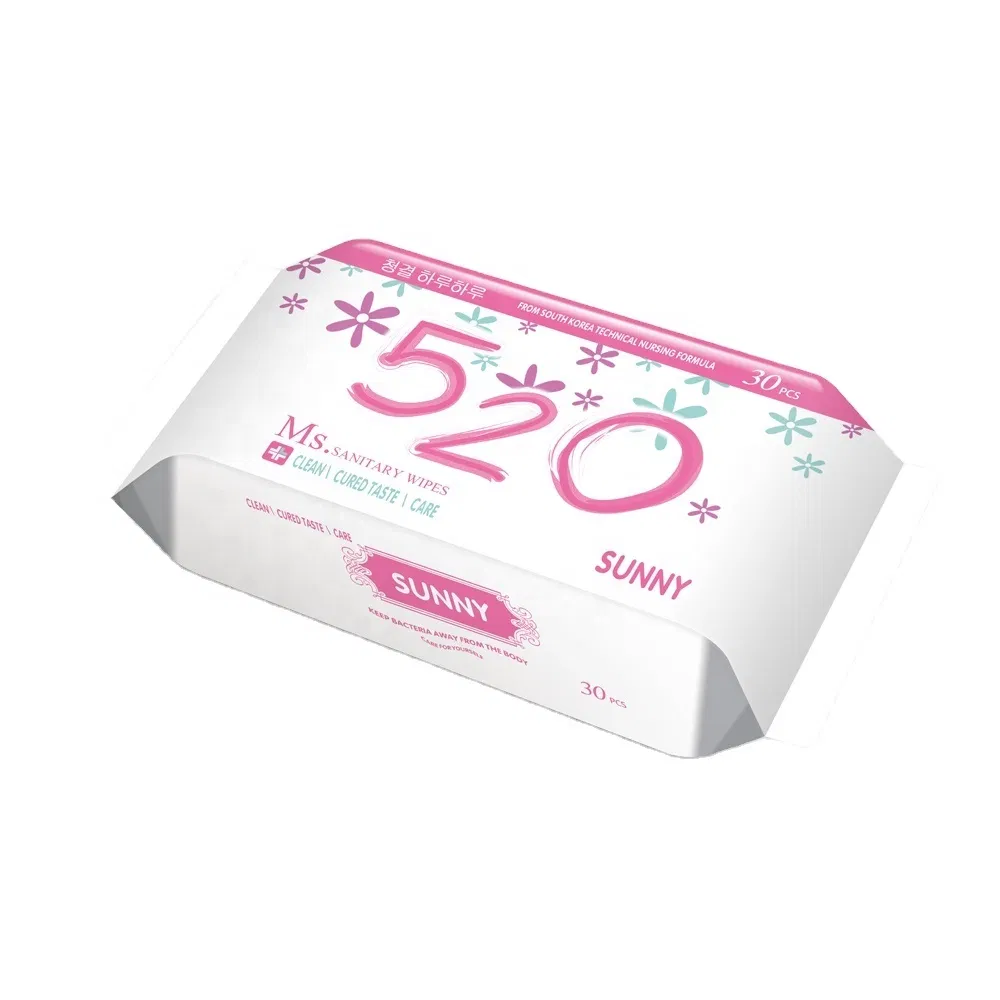 Ulive Wholesale Portable Disposable Eco-Friendly Low pH Baby Adult Wipes