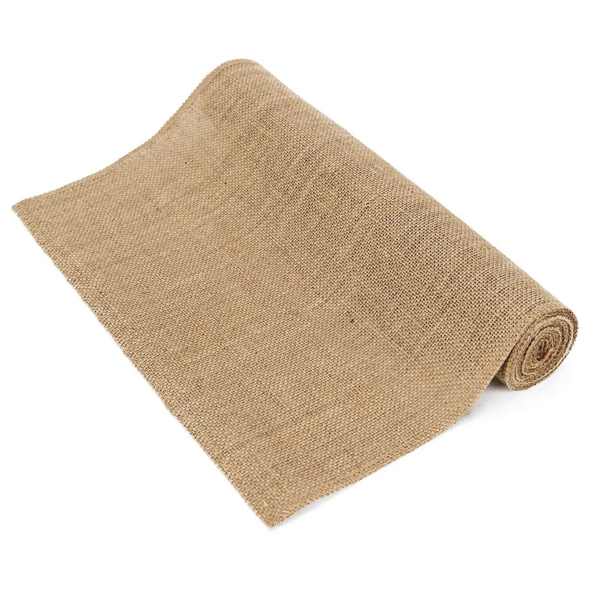 Natural Jute Vintage Table Runner Rustic Burlap Table Cover