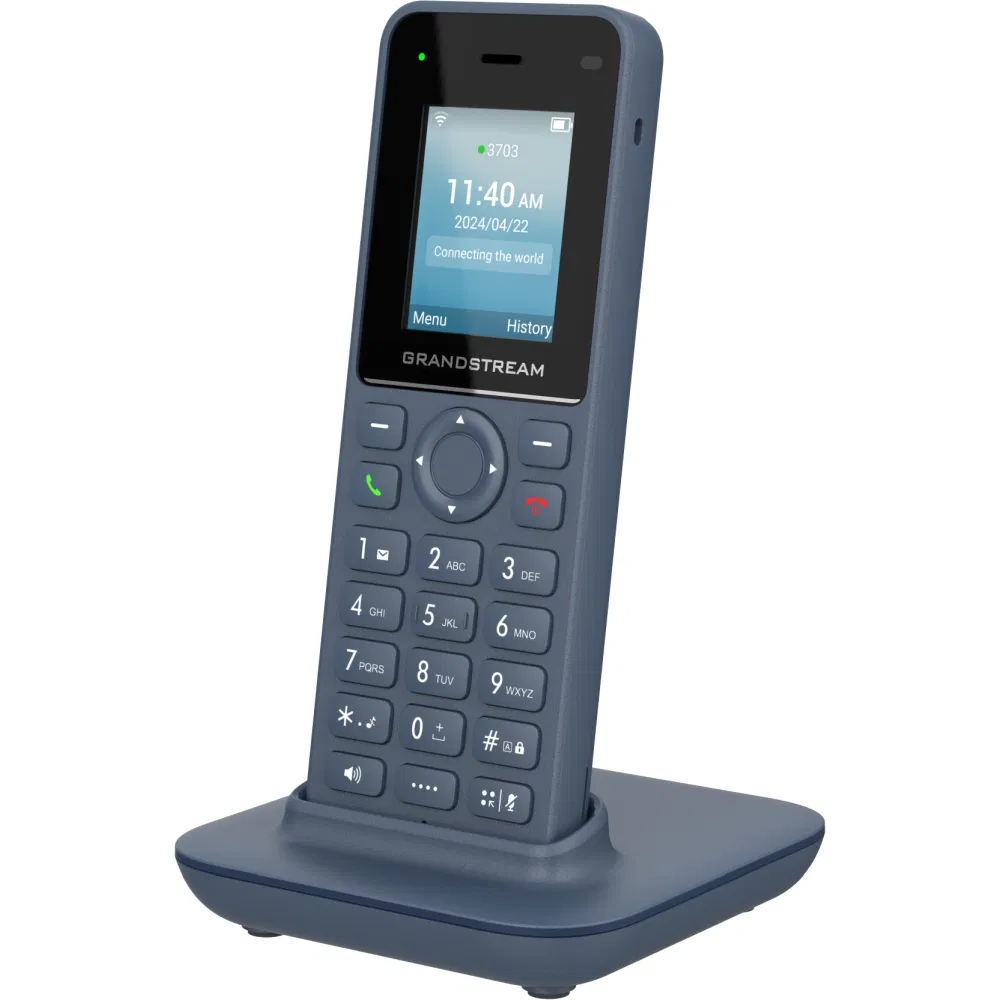 Grandstream WP836 IP67 Waterproof WiFi IP Phone - Enterprise-Grade Outdoor VoIP Phone with 4.3" Touchscreen, Wi-Fi 6 (802.11ax), Bluetooth 5.2 & HD Audio