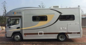 Solar Air Conditioner Used in RV
