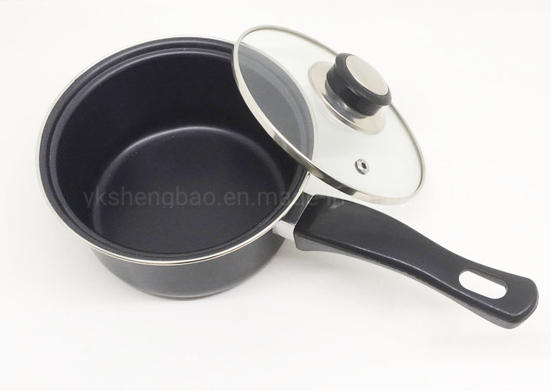 Кастрюля антипригарная 16 см GUBANG