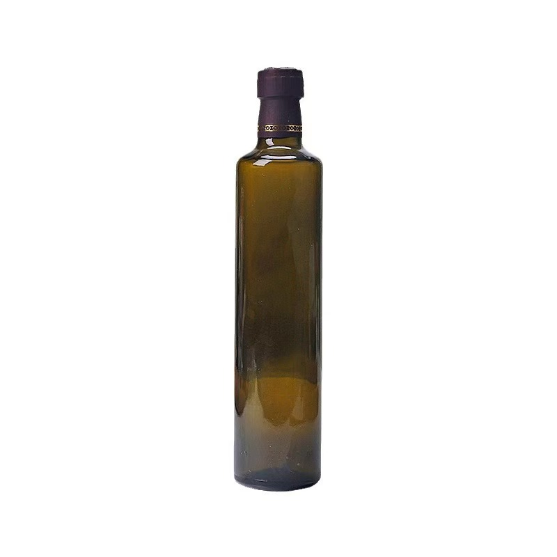 250ml 500ml 750ml 1000ml Green/Amber Glass Olive Oil Vinegar Bottle