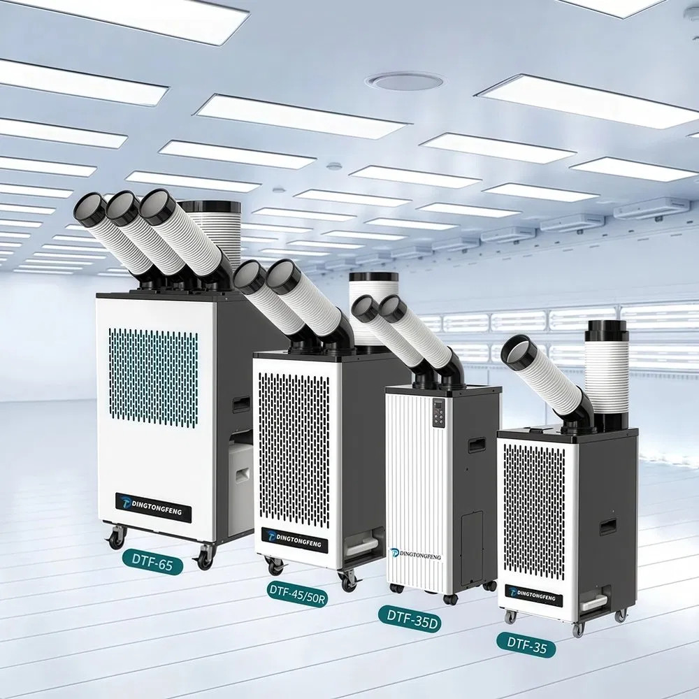 Modular Dtf-35 1.18 Kw Rated Power Compact Portable Mobile Air Cooler