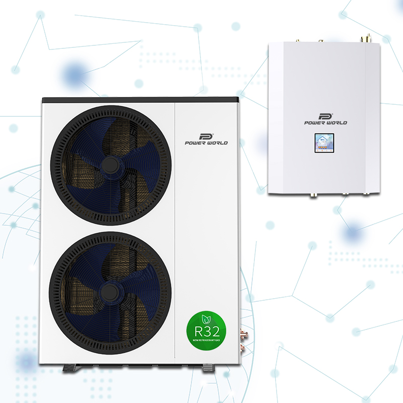 CE Approved One High Cop Split Air to Water Heat Pump
