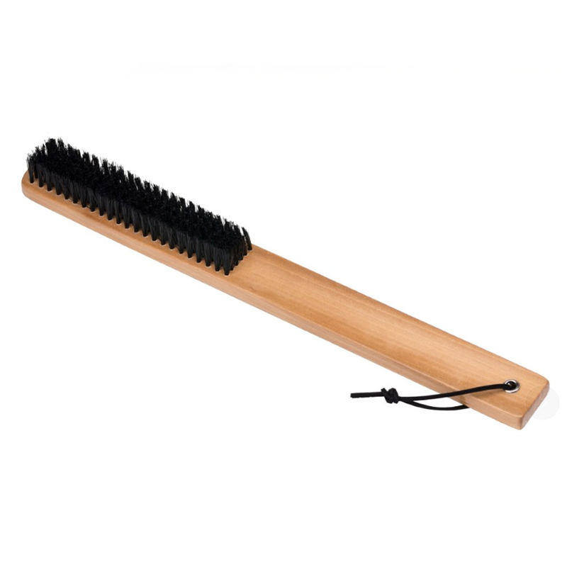 Hotel Shoes Care Cleaning Brush with Wooden Handle