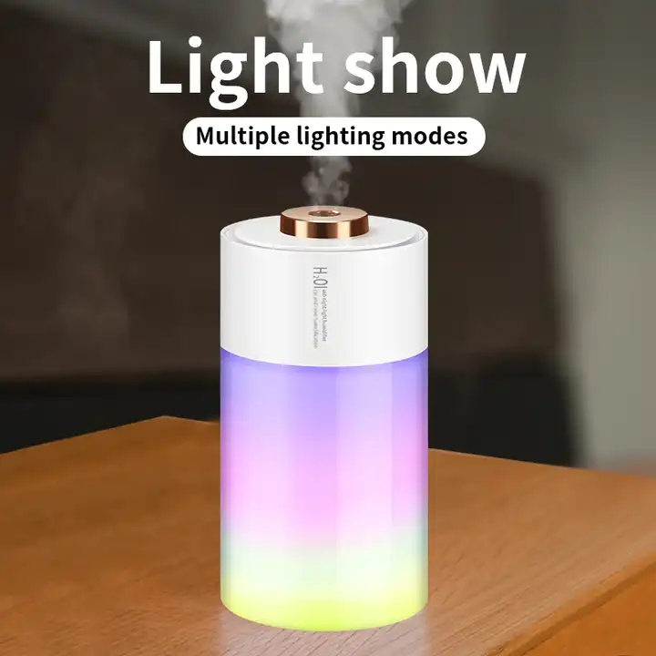 Wholesale Gifts Car Aroma Diffuser Air Mist 300ml Humidifier