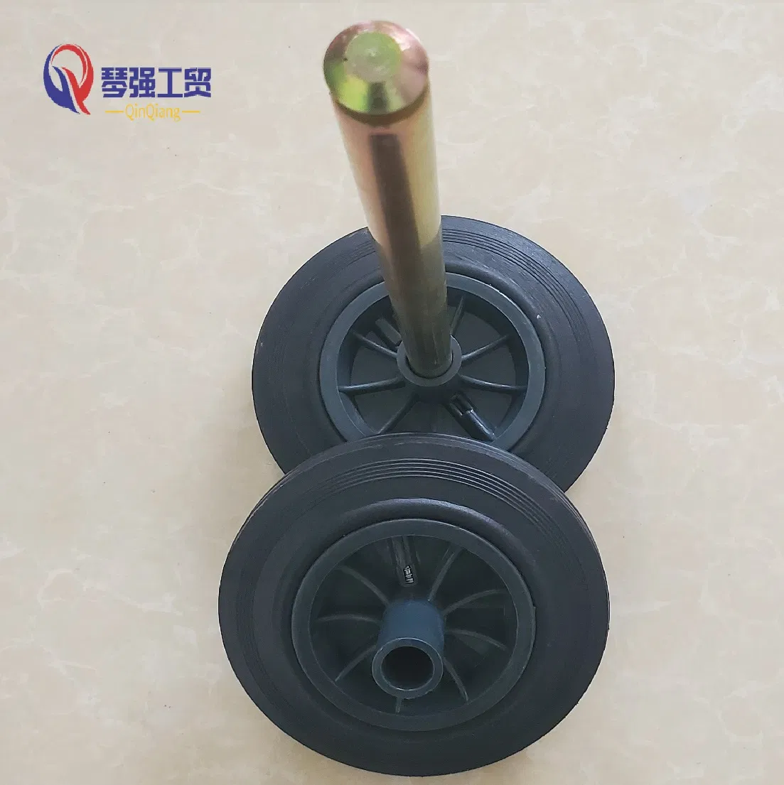 Premium Durable Wheels for Mobile Trash Bins and Containers