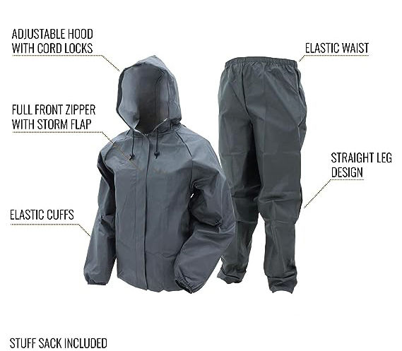 Waterproof Raincoat Reflective Jacket Work Wear Construction