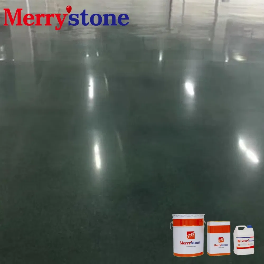 High-Traffic Sealant Hardener Floor Paint for Airport Terminals