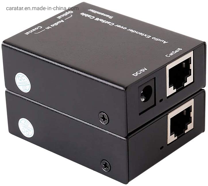 300 Meter Caratar Optical Coaxial Digital Audio Extender