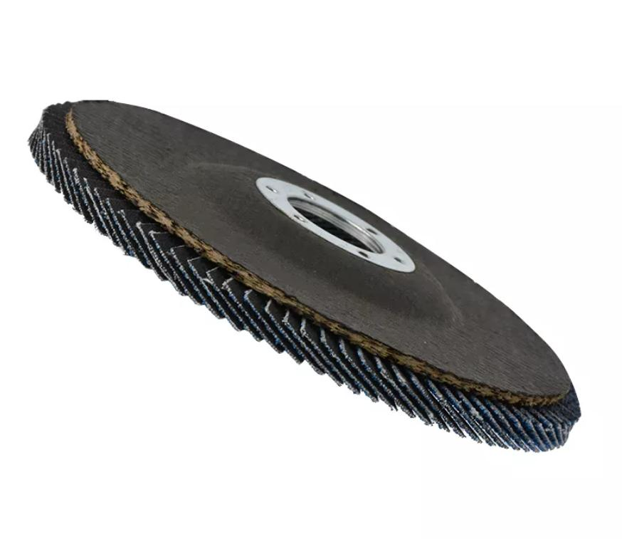 Stainless Steel Buffing Disc Sanding Abrasive Sand Cloth Flap Disc / Flap Wheel for Metal Stainless Steel