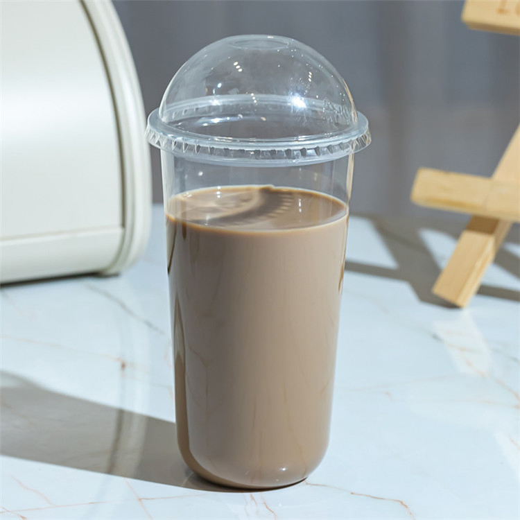 Пластиковый стакан 20oz U-образный, 90мм, для холодных напитков