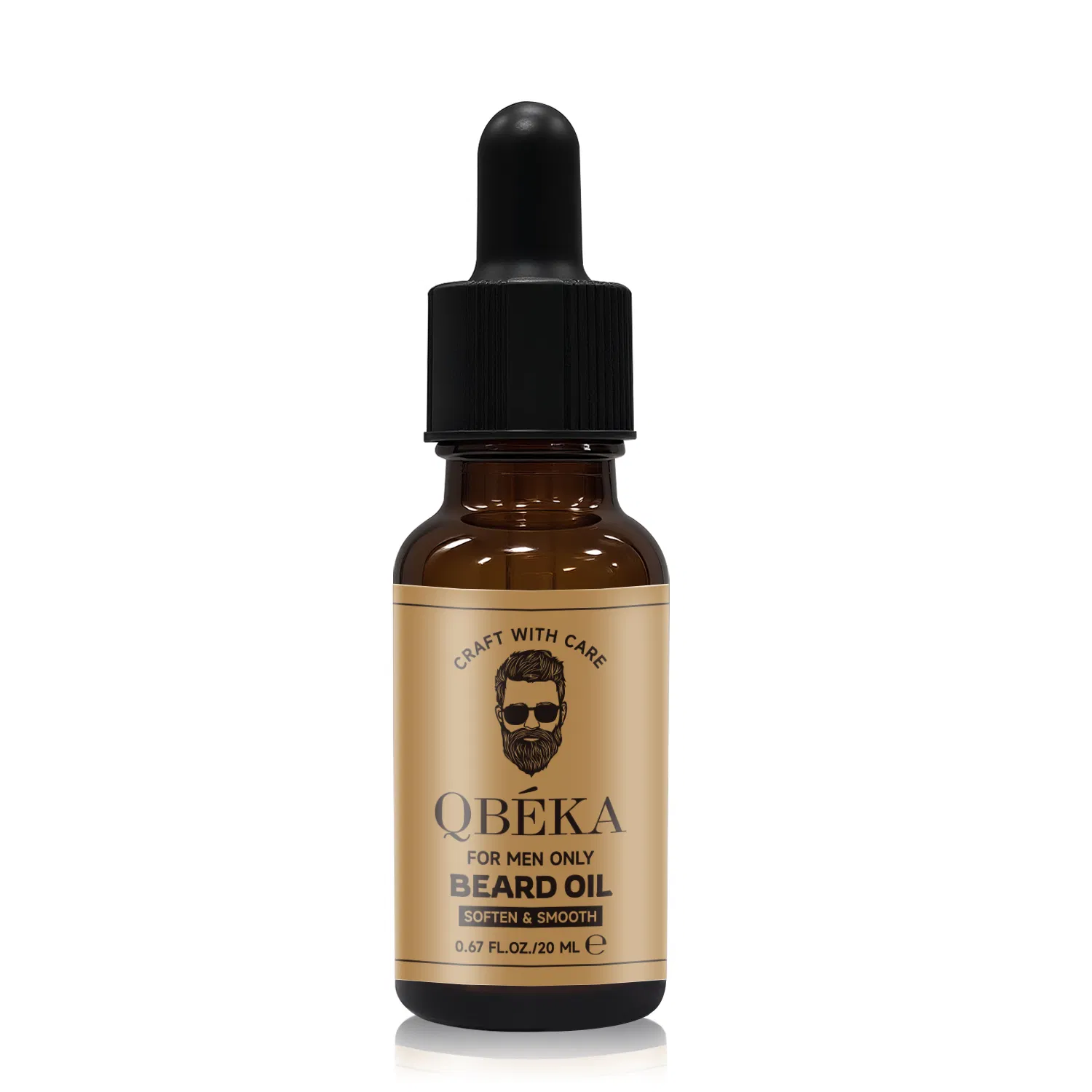 Qbeka Man Nourishing & Conditioning Beard Oil