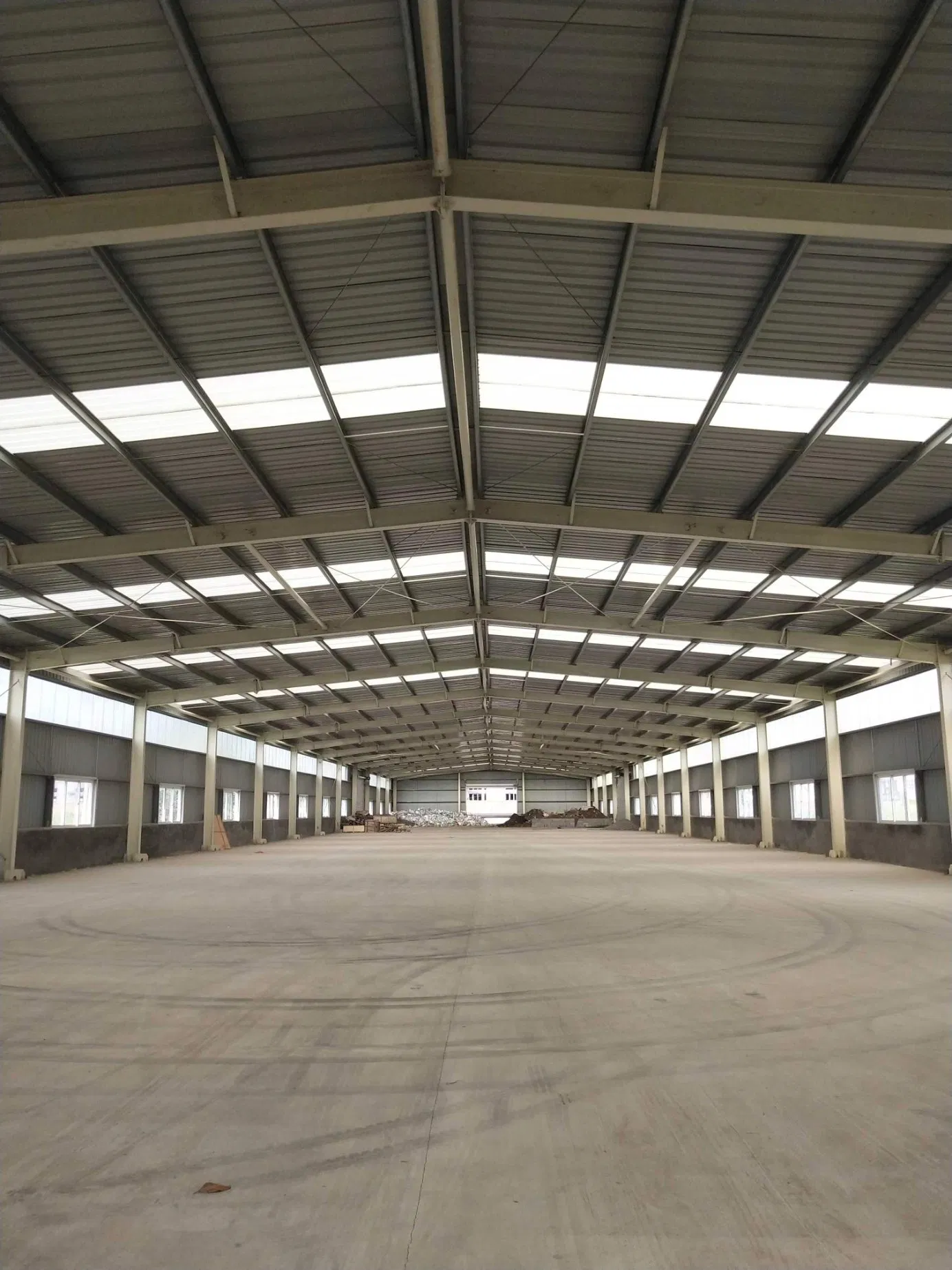 High Quality Prefabricated Steel Structure Indoor Stadium