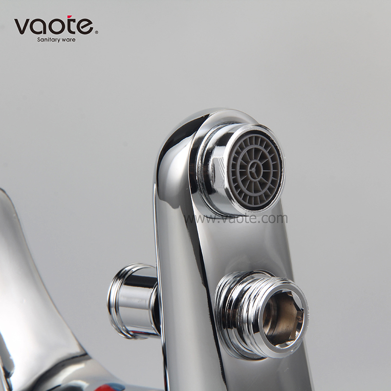 Смеситель для ванны и душа настенный, однорычажный