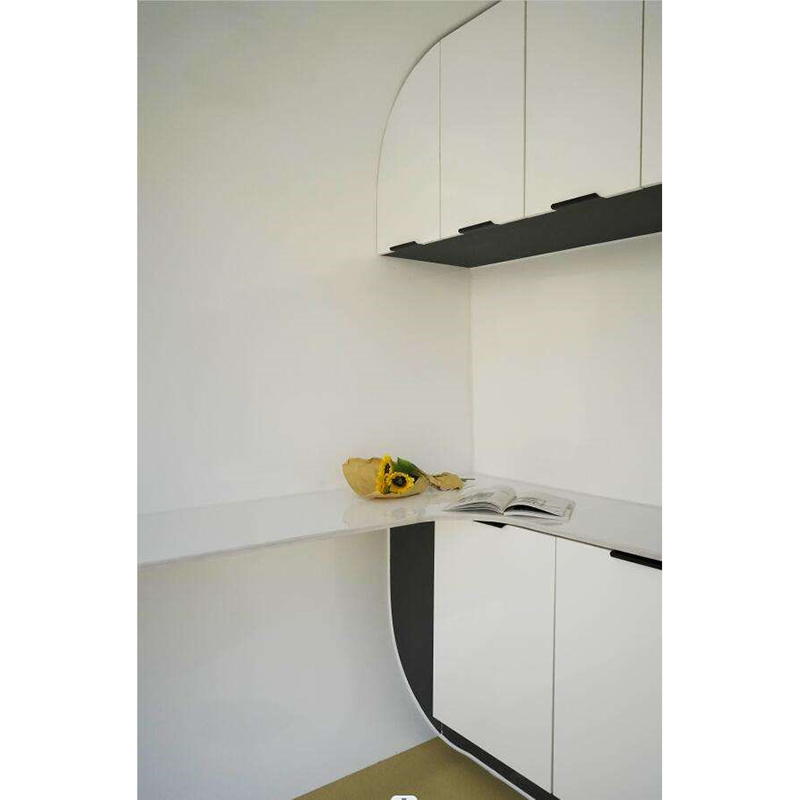 Good Price Fast Installation Steel Structure Ante Prefabricated Homes Apple Cabin Prefab Luxury House