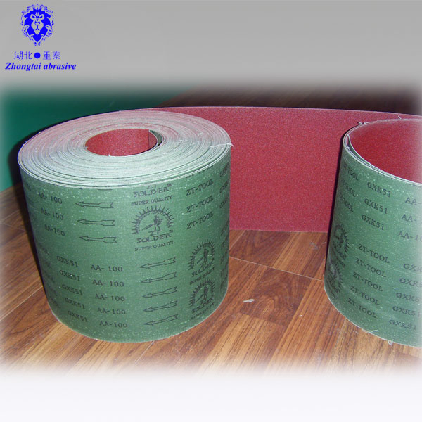 Абразивная тканевая лента JC122 для шлифовки дерева и металла