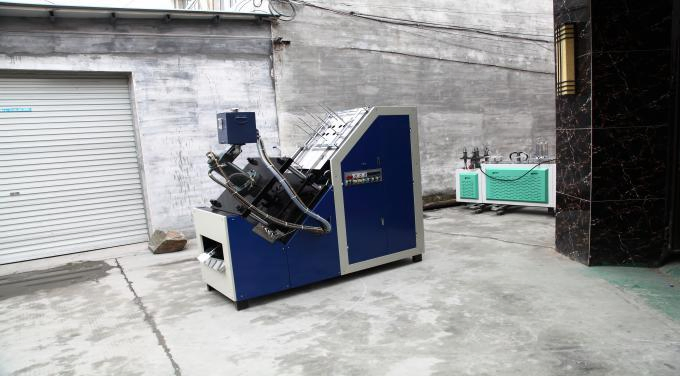 Paper Production Machinery Disposable Paper Plate Making Machine for Sale