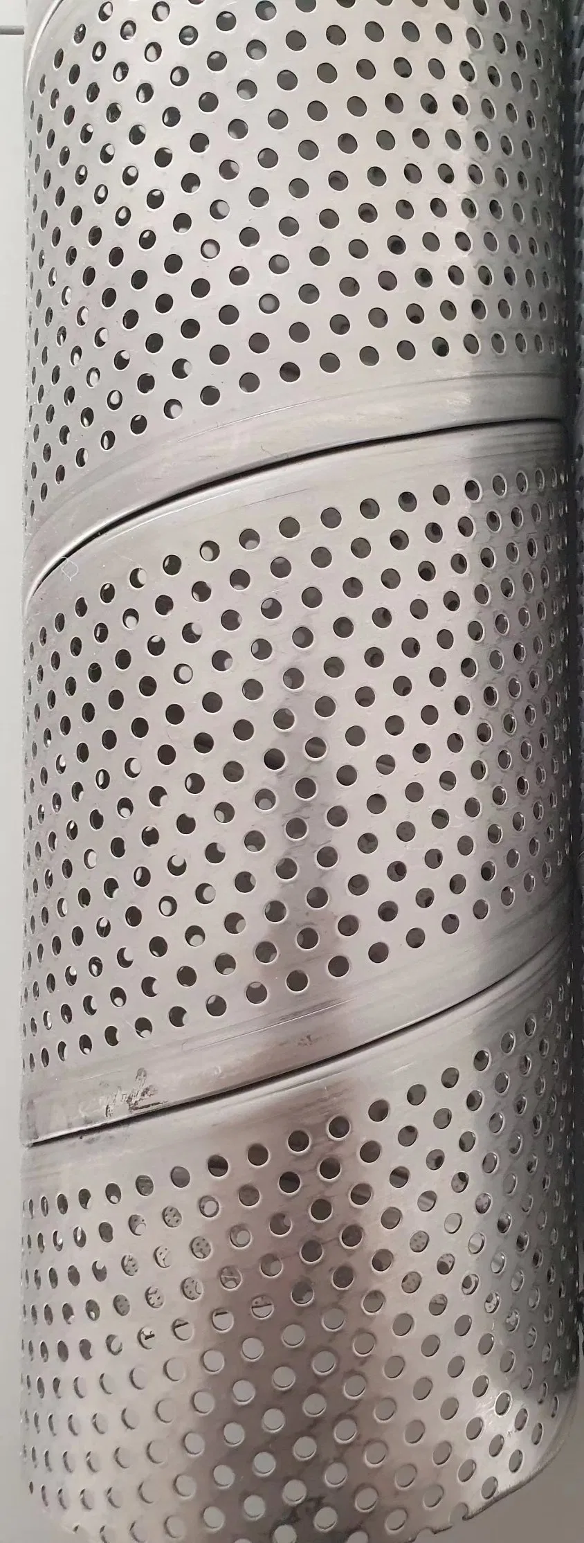 3 mm Thickness Stainless Steel Perforated Pipe