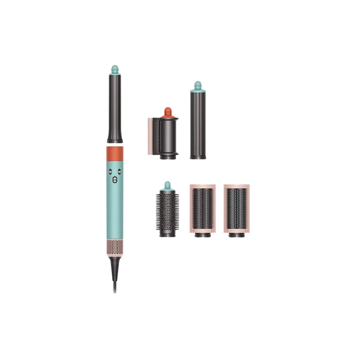 Hot Selling HS05 Macaron Color Airwrap Complete Long Curling Iron