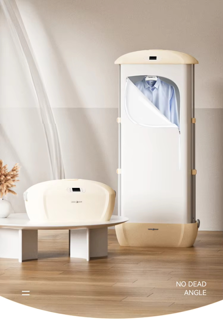 Tj-Sm862e Home Intelligent Mite Removal Fast Steam Iron Frame Electric Portable Compact Cloth Clothes Care Dryer