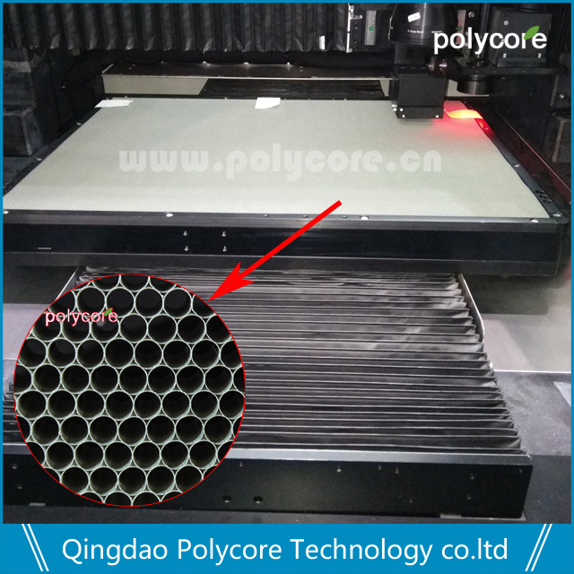 Laser Cutting Machine Honeycomb Plate