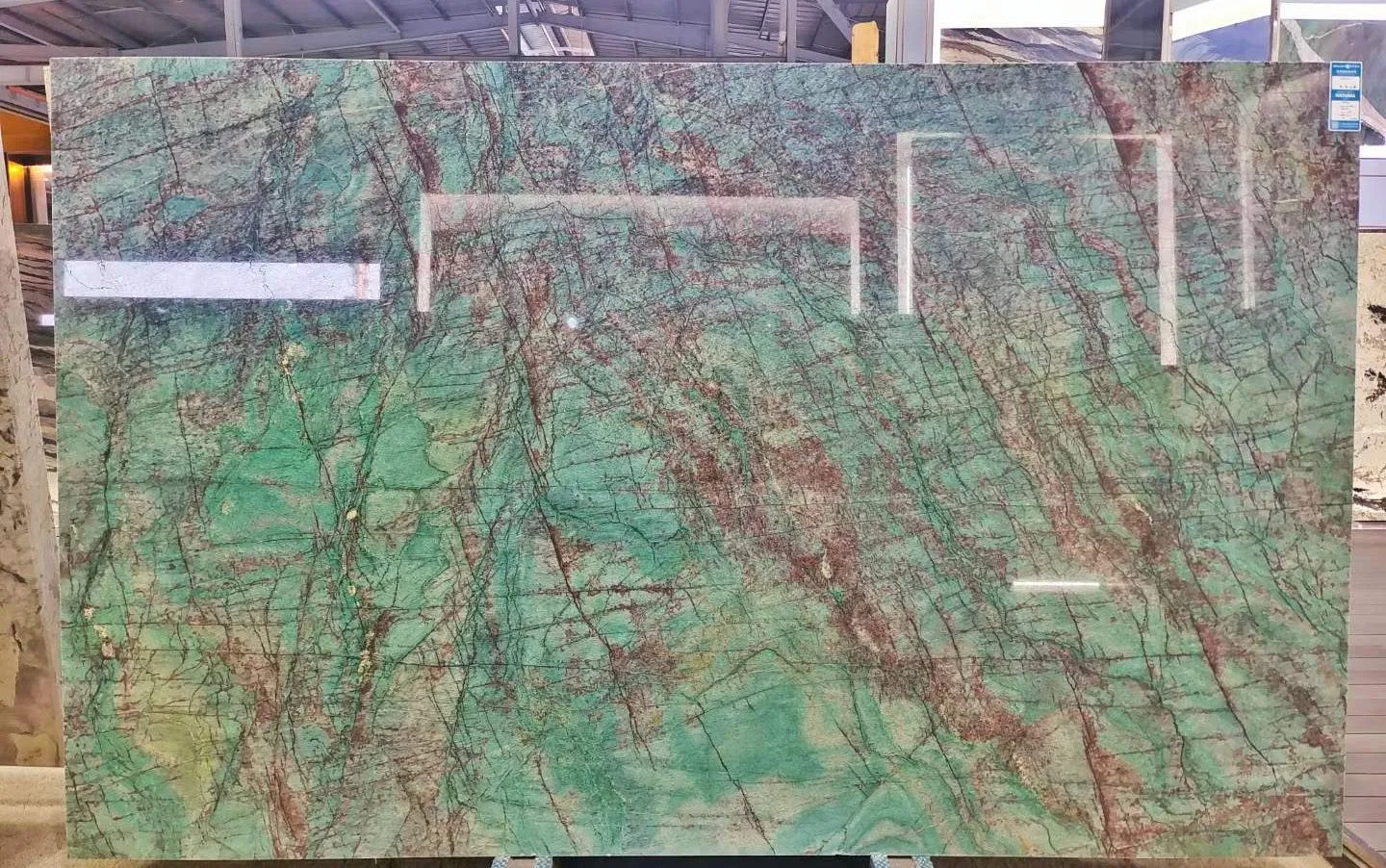 Luxury Stone Green Granite Home Decoration Background Wall