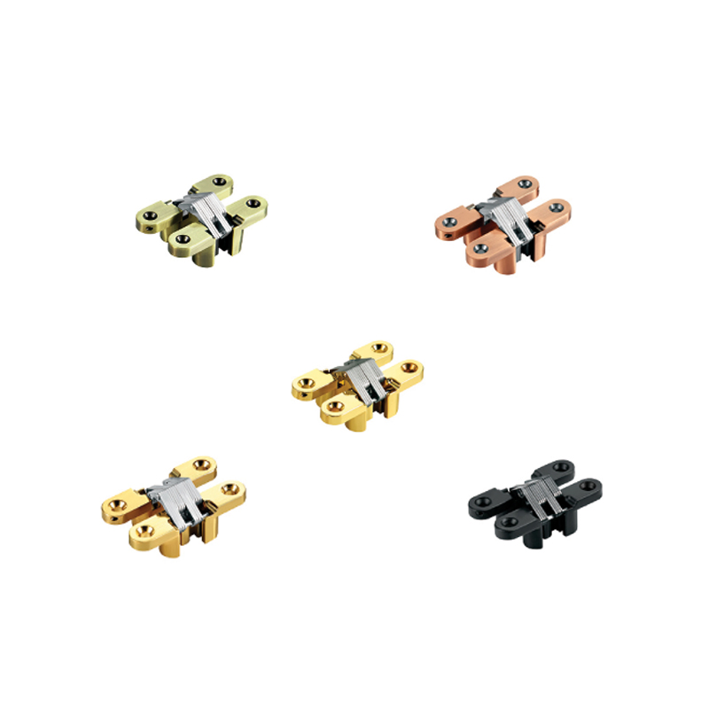 Zinc Alloy Material Concealed Hinge Weight Capacity 60kgs