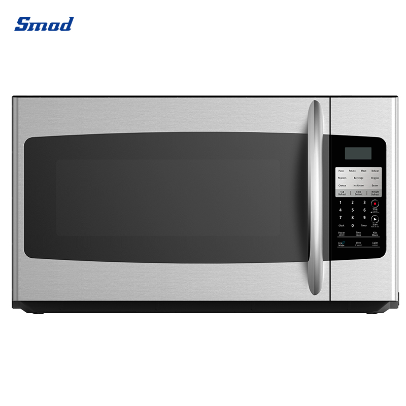 Smad OEM 48L 1.7cuft 1000W Digital Control Kitchen Toaster Built in Household Appliance Over The Range Electric Convection Microwave Oven for North America