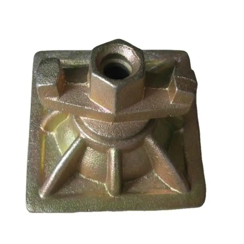Formwork Accessories Anchor Rod Nut Plate Swivel Nut Dw15-Casting 120X120mm
